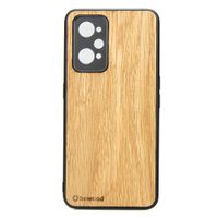 drewniane etui realme gt 2 / gt neo 2 / gt neo 3t dąb