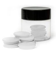 TRES Magnes 30 mm standard biały 10szt