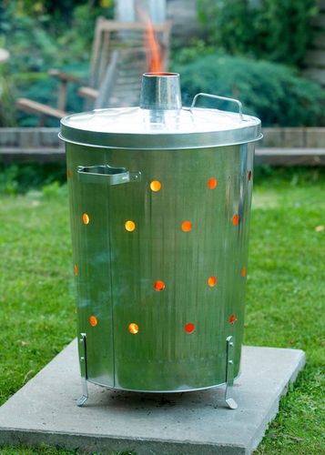 Spalarnia spalarka ogrodowa wiadro 75l solidne na liście Linder na Arena.pl