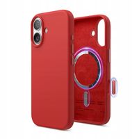 Etui Elago Magsafe Silicon Case do iPhone 17 Red