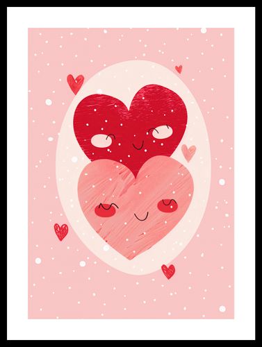 Plakat 29,7x42cm Ciepło Serca na Arena.pl