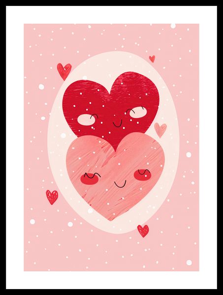 Plakat 29,7x42cm Ciepło Serca zdjęcie 3