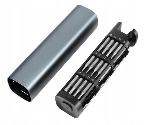 Zestaw narzędzi serwisowych Silver Monkey Precision Screwdriver Kit 46in1 na Arena.pl