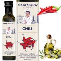 Makłowicz OLIWA Z OLIWEK CHILI CHILLI na bazie oliwy extra virgin 250ml