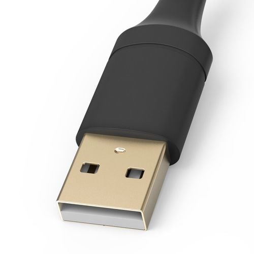 Kabel HAMA Ładujący/data Flexible USB-A - USB-C 1.5m Czarny na Arena.pl