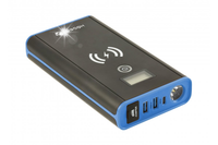 Urządzenie rozruchowe 400A, ładowarka indukcyjna latarka powerbank, Hoegert