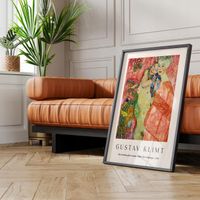 2 x Plakat 90x60 Gustav Klimt przyjaciele kobieta naga reprodukcja 20 WZORÓ