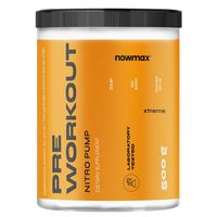 nowmax PRE WORKOUT EXTREME PUMP 500 g PRZEDTRENINGÓWKA CYTRULINA KOFEINA