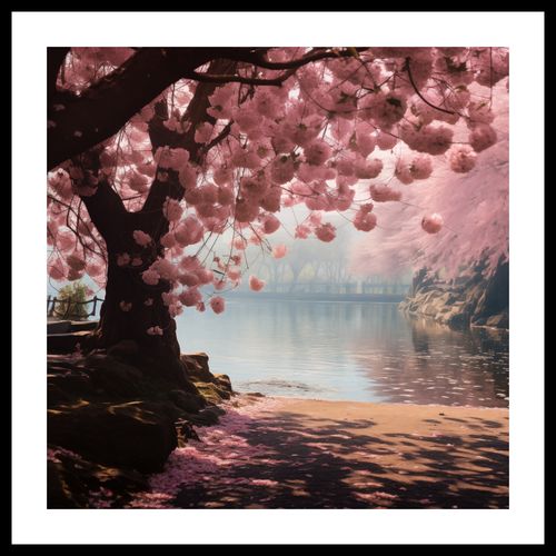 Plakat 60x60cm Spokój Sakury na Arena.pl