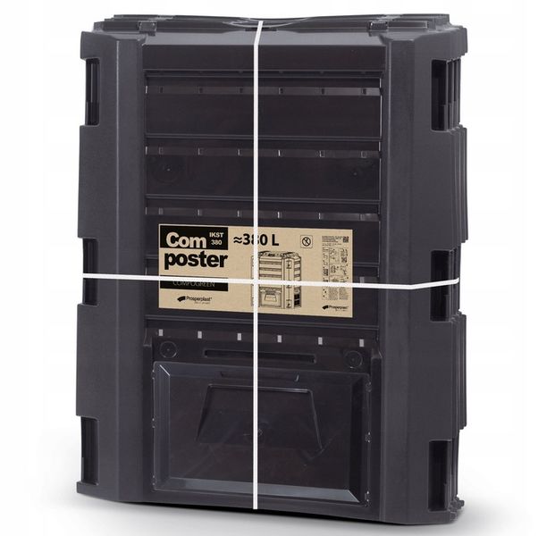 Kompostownik COMPOGREEN - CZARNY IKL380C-S411 zdjęcie 4