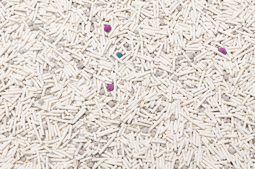 ŻWIREK TOFU z bentonitem zbrylający dla kota mix mleczny 2,5kg SNAPPY na Arena.pl