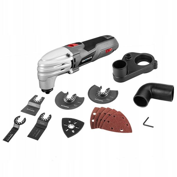 Urządzenie wielofunkcyjne renowator multitool GRAPHITE 250W + zdjęcie 3