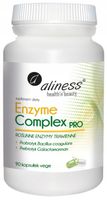 ALINESS ENZYME PRO ROŚLINNE ENZYMY TRAWIENNE 90 Vege kapsułek JELITA FLORA