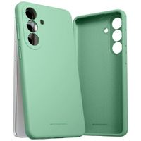 etui mercury silicone do samsung galaxy  s26+ zielony