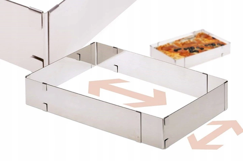 RANT TORTU WYS. 6 cm REGULOWANY 38-46 cm TORTOWNICA FORMA REGULOWANA na Arena.pl