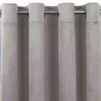 CURT/HOM/VILA/VELVET/EYELETS/S/GREY/265x300
