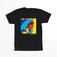 Koszulka Czarna - Princess Mononoke - WYBIERZ KOLOR KOSZULKI I FASON Męska 4XL