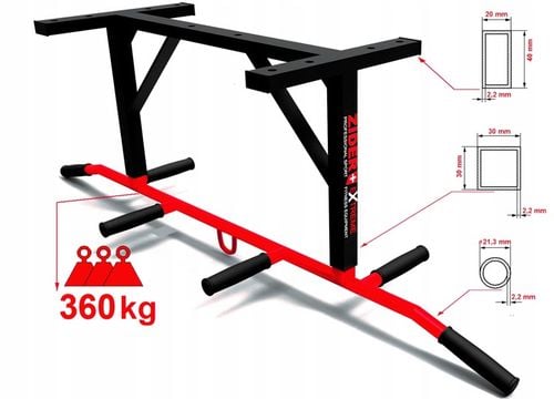 DRĄŻEK SUFITOWY DO PODCIĄGANIA ZIDER BESTSELLER na Arena.pl