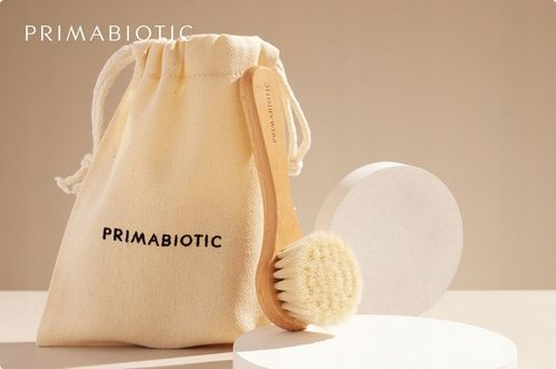 SZCZOTKA DO MASAŻU TWARZY PRIMABIOTIC + WORECZEK Idealna Do na Arena.pl