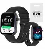 ZEGAREK SMARTWATCH RUBICON RNCE97 ROZMOWY CZARNY