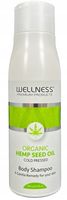 WELLNESS PREMIUM Body szampon do ciała z olejem z nasion konopii 500ml