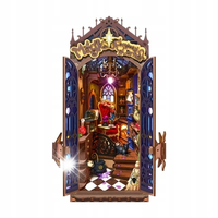 Robotime Nook Book Magic Fantasy Corner Rolife Drewniana Łamigłówka TGB14