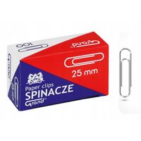 granda spinacze 25mm 100 szt.