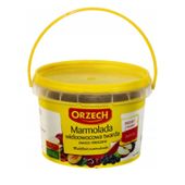 Orzech Marmolada wieloowocowa twarda 600g