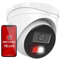 Kamera IP 4MPx Hikvision HiLook Smart Hybrid Light Mikrofon Aplikacja