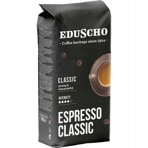 Kawa EDUSCHO Espresso Classic 1kg na Arena.pl