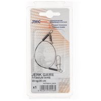 PRZYPON Z DRUTU TYTANOWEGO 25 cm 23 kg