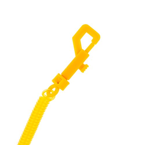 GWIZDEK BRELOK NA SPRĘŻYNCE SMYCZY BRELOCZEK PLASTIKOWY KARABIŃCZYK na Arena.pl