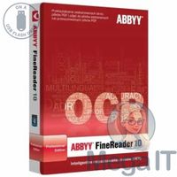 ABBYY FineReader 10 Professional - Licencja Wieczysta (LifeTime) - Windows - Licencja Biznes - BOX (USB)