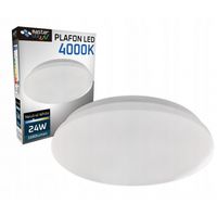 PLAFON LED ERIK 24W 4000K IP44 DO SALONU