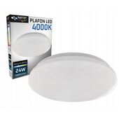 PLAFON LED ERIK 24W 4000K IP44 DO SALONU