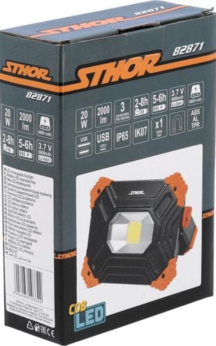 REFLEKTOR PRZENOŚNY 20W COB 2000LM STHOR na Arena.pl