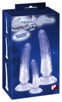 crystal clear zestaw 3 trenerow anatomicznych niebieskich rożne rozmiary