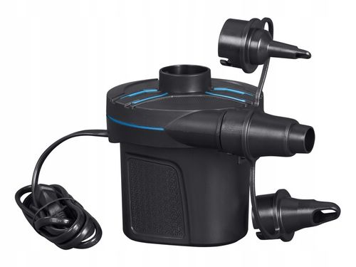 Pompka elektryczna do materaca materaców dmuchanych 220V Bestway 3 końcówki na Arena.pl