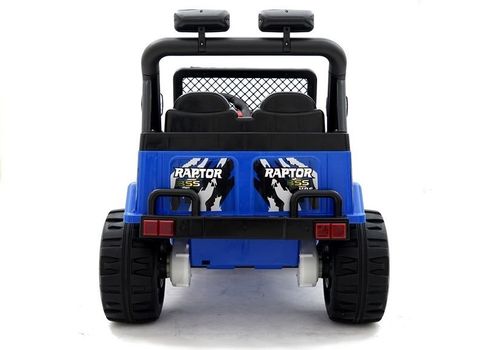 Auto na akumulator S618 EVA Niebieski na Arena.pl