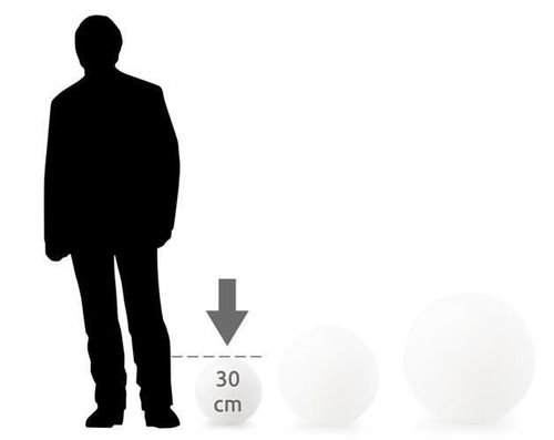 Kula świecąca LED 30cm na Arena.pl