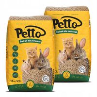 PELLET ŻWIREK DLA KOTA KRÓLIKA ŚWINKI 30 KG JASNY