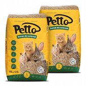 PELLET ŻWIREK DLA KOTA KRÓLIKA ŚWINKI 30 KG JASNY