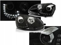 LAMPY REFLEKTORY VW GOLF V 5 03-09 Do DZIENNEJ DRL