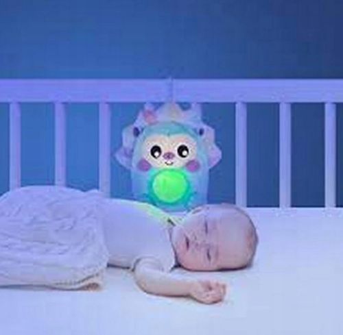 Uspokajacz przytulanka dla maluszka zabawka bicie serca różowy szum na Arena.pl