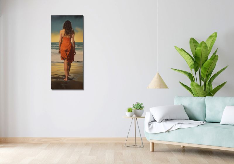Obraz 40x100cm Ucieczka do Korzeni zdjęcie 2