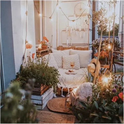 Oświetlenie 10m x10 E27 LED na płot altankę domek na Arena.pl