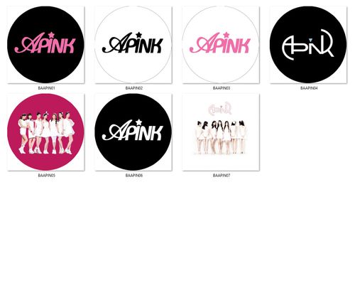 Przypinka A pink DO WYBORU na Arena.pl