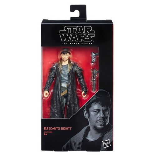 Star Wars E8 - Dj Canto Bright 15 cm Hasbro na Arena.pl