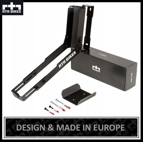 Stojak na rower Wieszak ścienny obrotowy Uchwyt RTR BIKES KRANKED TWIST na Arena.pl