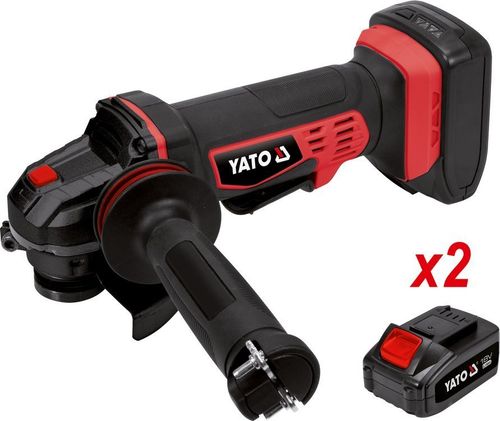 szlifierka kątowa 125mm 18v 2x3ah - yt-82828 na Arena.pl
